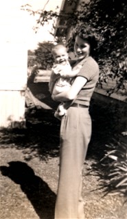 Lenore and Steve in 1945