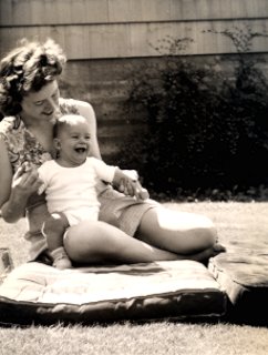 Lenore and Steve in 1945