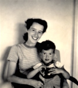 Lenore and Steve in 1947