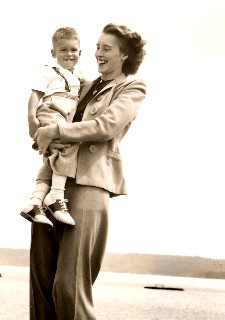 Lenore and Steve in 1948