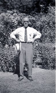 Howard Swain in 1945