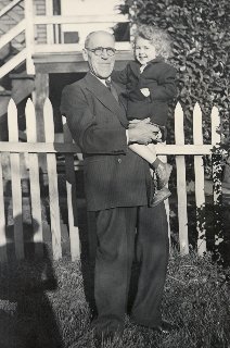 Howard Swain and Sharon in 1943